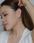Eva Ear Cuffs | Gold
