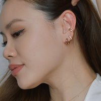 Pippa Cuffs | Rose Gold