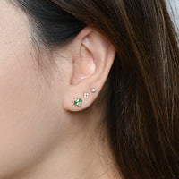 Baby Ketupat Studs | Gold