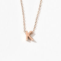 Alphabet ROSE GOLD