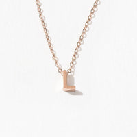 Alphabet ROSE GOLD