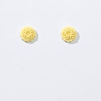 Buttercream | Mei Baby Studs
