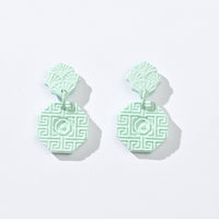 Mint Ganache | Shin-Yi Dangle