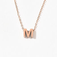 Alphabet ROSE GOLD