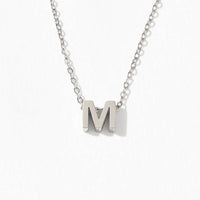 Alphabet SILVER