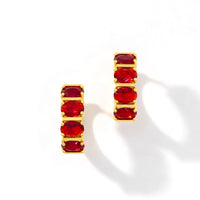 Nicole Hoops | Mahogany Gold