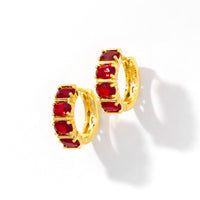 Nicole Hoops | Mahogany Gold