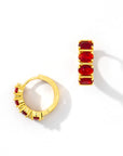 Nicole Hoops | Mahogany Gold