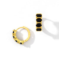 Nicole Hoops | Onyx Gold