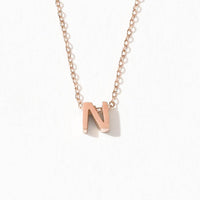 Alphabet ROSE GOLD
