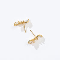 Nami Studs | Gold