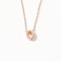 Alphabet ROSE GOLD