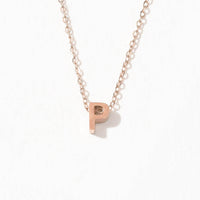 Alphabet ROSE GOLD