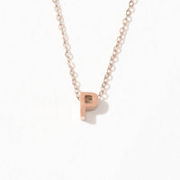 Alphabet ROSE GOLD