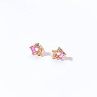 Anna's Bouquet Studs | Gold