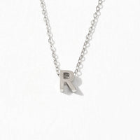 Alphabet SILVER