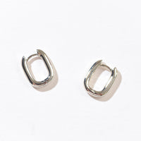 Zera Hoops | Silver