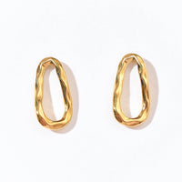 Brittany Studs | Gold SST