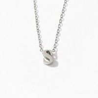 Alphabet SILVER