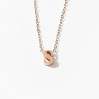 Alphabet ROSE GOLD