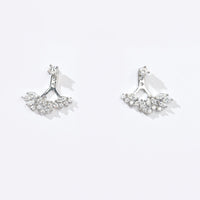 Shea Ear Jacket | Silver