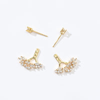 Shea Ear Jacket | Gold