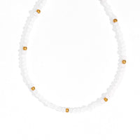 Tasha Bracelet | Lotus Seed White