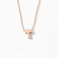 Alphabet ROSE GOLD