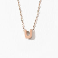 Alphabet ROSE GOLD