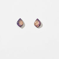 Violet Eclipse Mini Studs (options)