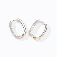Mara Hoops | Silver