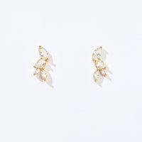 Nami Studs | Gold