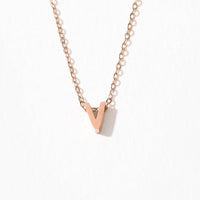 Alphabet ROSE GOLD