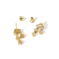 Eileen Cascade Dangles | Gold