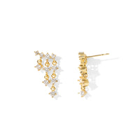 Kaela Waterfall Studs