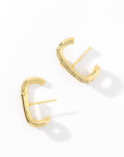 I See Double Pave Studs