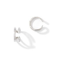 Eva Ear Cuffs | Silver