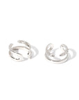 Eva Ear Cuffs | Silver