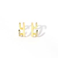 Eva Ear Cuffs | Gold