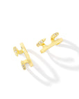 Eva Ear Cuffs | Gold
