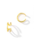 Eva Ear Cuffs | Gold