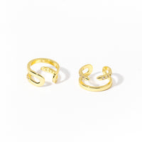 Eva Ear Cuffs | Gold