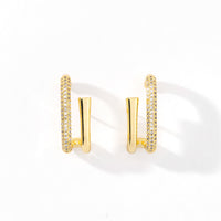 I See Double Pave Studs