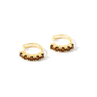 Kelly Cuffs | Manhattan Brown Gold