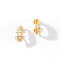 Alaia Cuffs | Gold
