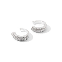 Hazel Cuffs | Silver