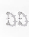 Orkid Hoops | Silver