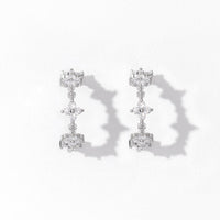 Orkid Hoops | Silver