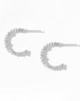 Orkid Hoops | Silver