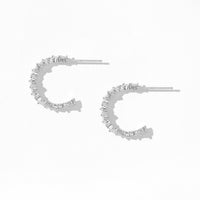 Orkid Hoops | Silver